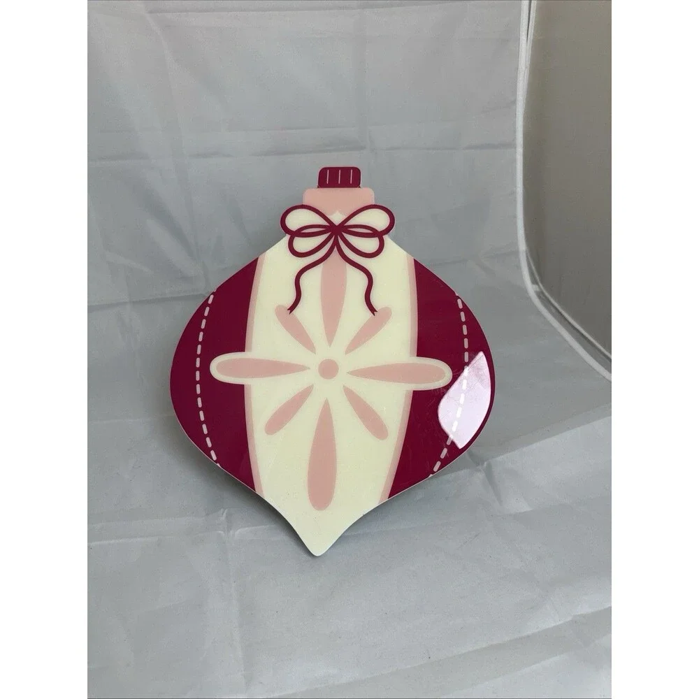Ashland Christmas Berry Jolly Pink Magenta Ornament Tabletop Decor 1 Pc